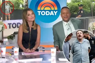 Intruder storms Today show live, faces hate-crime charges