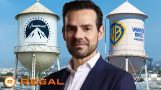 Regal CEO Backs Paramount-WBD Merger, Urges End to Prolonged Antitrust Fight