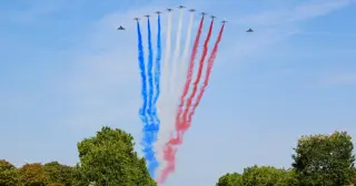 Paris Bastille Day Parade Signals European Unity Behind Ukraine