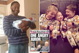 Mistrial juror in Lindsay Clancy case posts newborn photos as fundraiser tops $350K