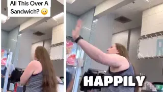 Sub meltdown goes viral as shopper clashes with Jersey Mike’s over ranch