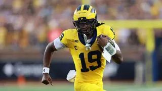 Underwood shrugs off starter remarks as Michigan eyes Oklahoma