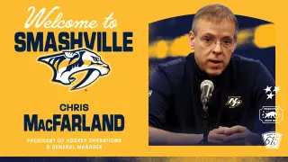Predators Tap Chris MacFarland to Lead Hockey Operations and GM