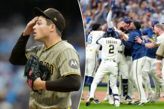 Padres closer Mason Miller admits self-sabotage in NLDS loss to Brewers