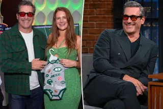 Jon Hamm Confirms First Child with Anna Osceola, Admits Fear and Excitement