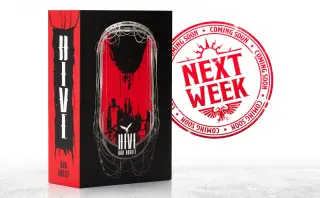Hive Slipcase Edition Hypes Up a Quiet Pre-Order Week