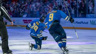 Thunderbirds pull off Calder Cup's biggest upset with OT win over Bruins