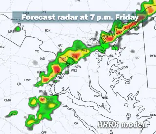 DC Region Braces for Sudden Cold Front, Wind Gusts, and Frost Risk