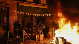 French Senate approves 'rioters pay' law amid fears of protest crackdown
