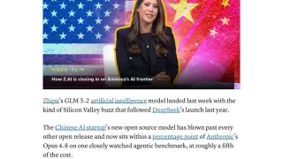 The AI Race Reboot: China Catching Up Demands a Strategic Pivot