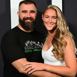 Kelce Couple Makes Acting Debut in Western-Style Garage Beer Short