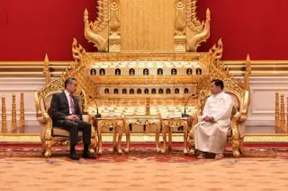 Beijing expands Southeast Asia reach with Wang Yi–Myanmar talks in Naypyitaw