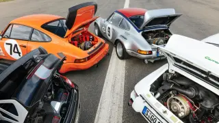 Porsche's Engine Evolution: From Air-Cooled Legacies to Hybrid Hypercars