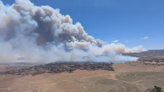 Three firefighters killed, two injured battling Utah-Colorado border wildfires