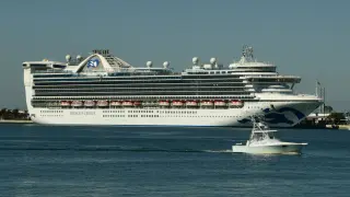 Norovirus sickens 100+ aboard Caribbean Princess en route to Port Canaveral