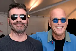 Mandel shares health update on Cowell as AGT hiatus continues