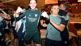 Arsenal end 22-year wait with Premier League title win