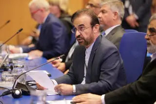 Iran decries being sidelined from Vienna IAEA session