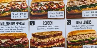 AI-Generated Menu Imagery Haunts Chicago Deli and Beyond