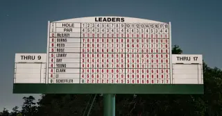Masters Sunday Fray: McIlroy and Young Lead as Augusta Final Round Unfolds