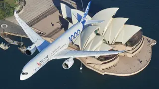 Airbus and Qantas Eye 10,000-Mile Nonstop Flights With A350-1000ULR