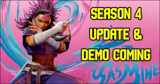 Street Fighter 6 Season 4 Patch Drops August 3, Yasmine Demo at Evo 2026