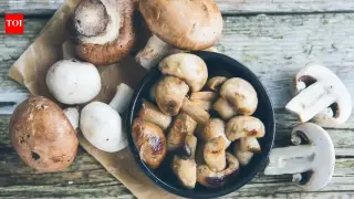 Sunlight-Soaked Mushrooms Pack 1200 IU Vitamin D per 100g