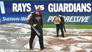 Rain forces postponement of ALCS Game 4, pushing series to Saturday