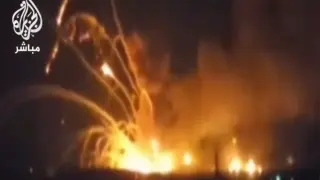 Blast Series Hits Syrian Military Site Near Aleppo, Four Hurt