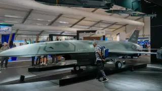 Anduril's Fury hits the Ohio production line, 557 days after reveal