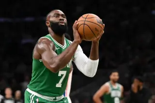 Brown Switches Sides: Celtics Star Traded to 76ers for Paul George