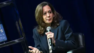 Harris frames hope as a verb, igniting viral chatter over a 'word salad' clip