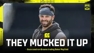Zampese: Browns 'mucked it up' by trading Mayfield ahead of Sunday's reunion