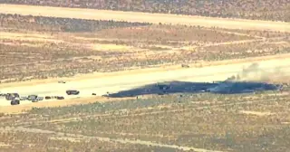 Edwards B-52 Crash Tests Longevity of Historic Bomber Upgrades