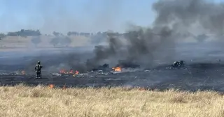 Fort Hood-area Apache crash leaves two soldiers dead, sparking Texas fire