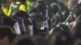 May Day Protest Near Portland ICE Facility Ends With Targeted Arrest