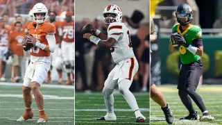 2027 NFL Draft Class Lacks Clear No. 1 QB as Seven Passers Projected for First Round