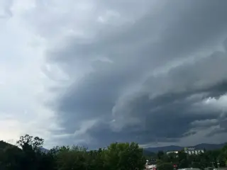 Winds topple church tent during Bedford County revival, 1 dead and 22 injured
