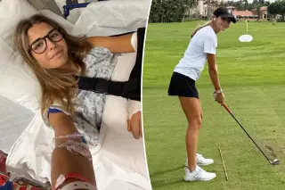 Kai Trump’s Freshman Golf Season Ends After Second Wrist Surgery