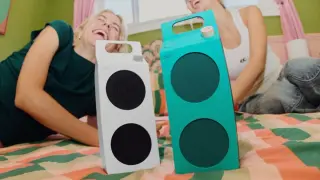 CMF Launches Milk-Carton-Style Bluetooth Speakers with Swappable 3D-Printable Parts