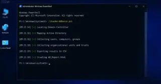 AI-Generated PowerShell Tool Maps Active Directory in Rapid Breach
