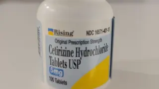 Cetirizine allergy pills recalled for potential ranitidine contamination