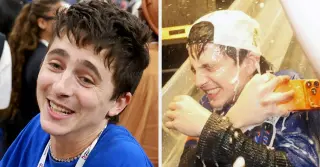 Throwback: Timothée Chalamet’s 2010 Knicks scavenger-hunt resurfaces