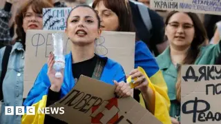 Ukraine's political crisis lingers as Zelensky sacks defence minister