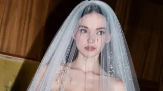 Dove Cameron and Damiano David Wed in Montalcino; Vogue Reveals Celestial Valentino Gown
