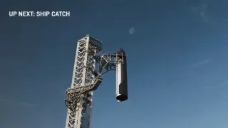 SpaceX to Attempt First Full Orbital Rocket Recovery on Next Starship Flight
