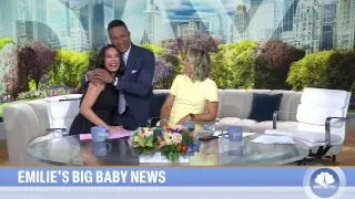 Emilie Ikeda Reveals On-Air Pregnancy On Today, Due in January