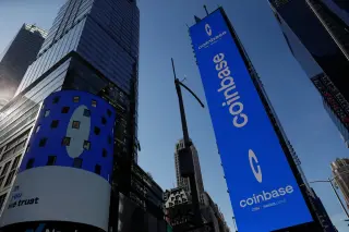 Coinbase slides on crypto downturn; losses deepen in Q2