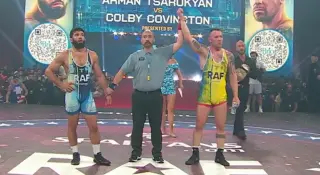 Covington Clinches RAF Crossover Belt in Milwaukee