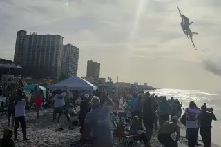 Blue Angels flyover labeled a 'mistake' as MAGA praise raises safety concerns